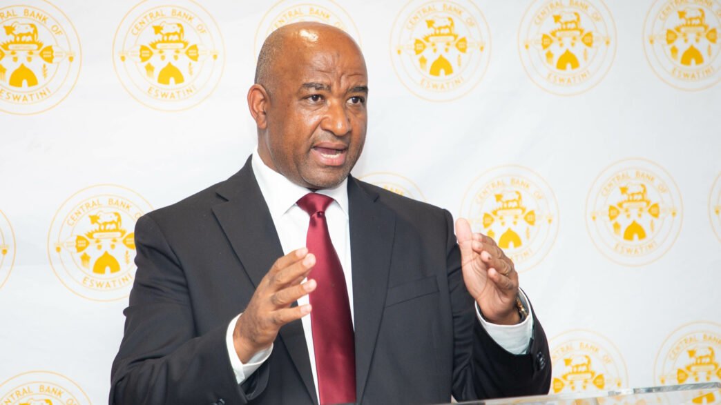 Central Bank of Eswatini Governor Dr Phil Mnisi