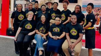 Eswatini tourism team and partners spark Bushfire energy at a networking event in Cape Town.