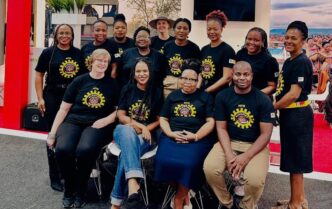 Eswatini tourism team and partners spark Bushfire energy at a networking event in Cape Town.