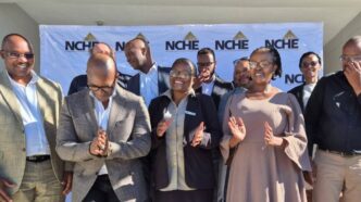 Eswatini delegation visiting the Namibia Qualifications Authority during the skills development engagement.