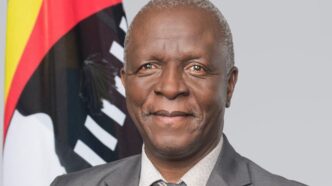 Minister for Justice and Constitutional Affairs, Major General HRH Prince Simelane