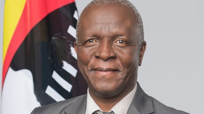 Minister for Justice and Constitutional Affairs, Major General HRH Prince Simelane