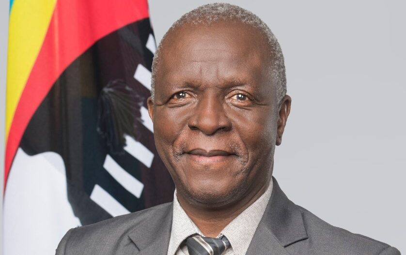 Minister for Justice and Constitutional Affairs, Major General HRH Prince Simelane