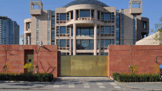 Embassy of India in Beijing, China