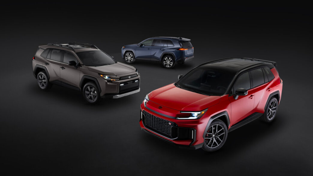 All-new, redesigned 6th generation RAV4 will be available in Core, Sport, and Rugged styles across seven grades, including a new-look Woodland and first-ever GR SPORT