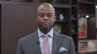 Wamkele Mene, Secretary General of the African Continental Free Trade Area (AfCFTA) Secretariat.