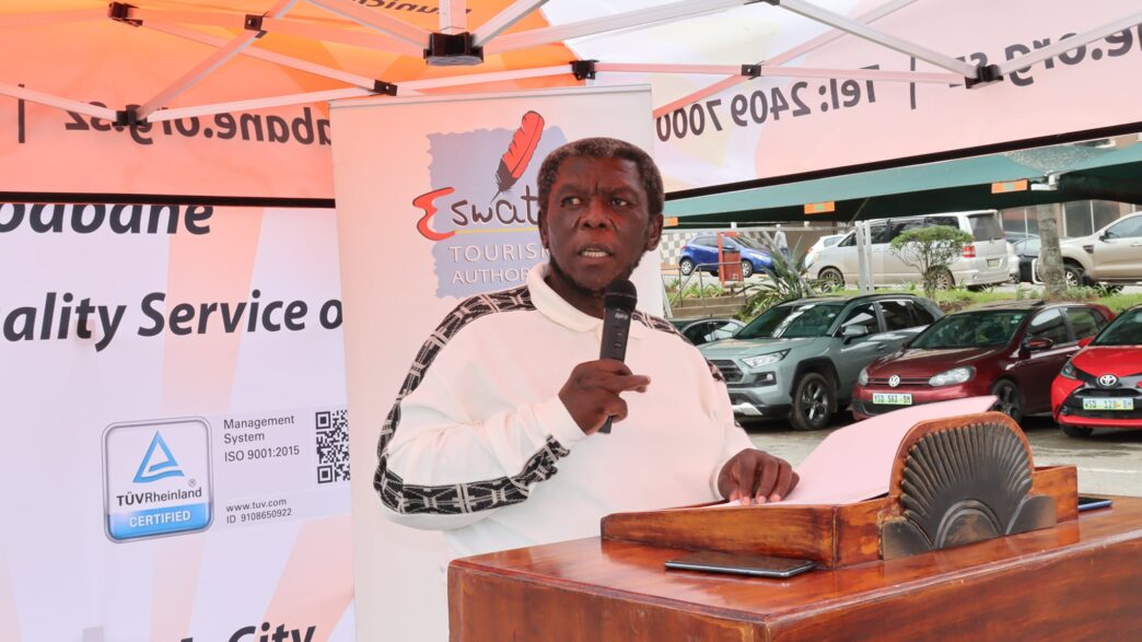Former Mbabane Mayor, Zephaniah Nkambule.