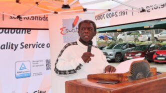 Former Mbabane Mayor, Zephaniah Nkambule.
