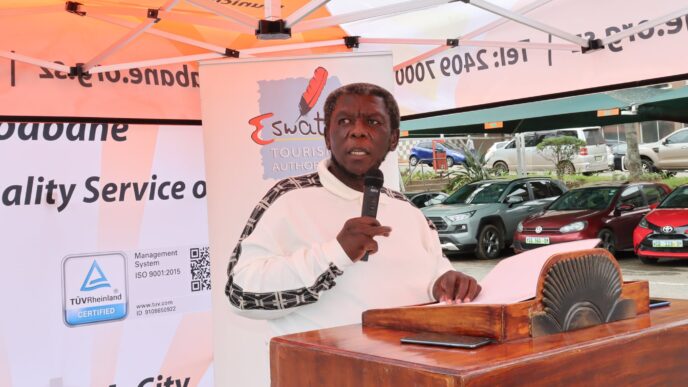 Former Mbabane Mayor, Zephaniah Nkambule.