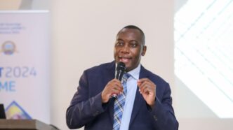 Dr Gainmore Zanamwe, Director of Trade Facilitation and Investment Promotion at the African Export-Import Bank