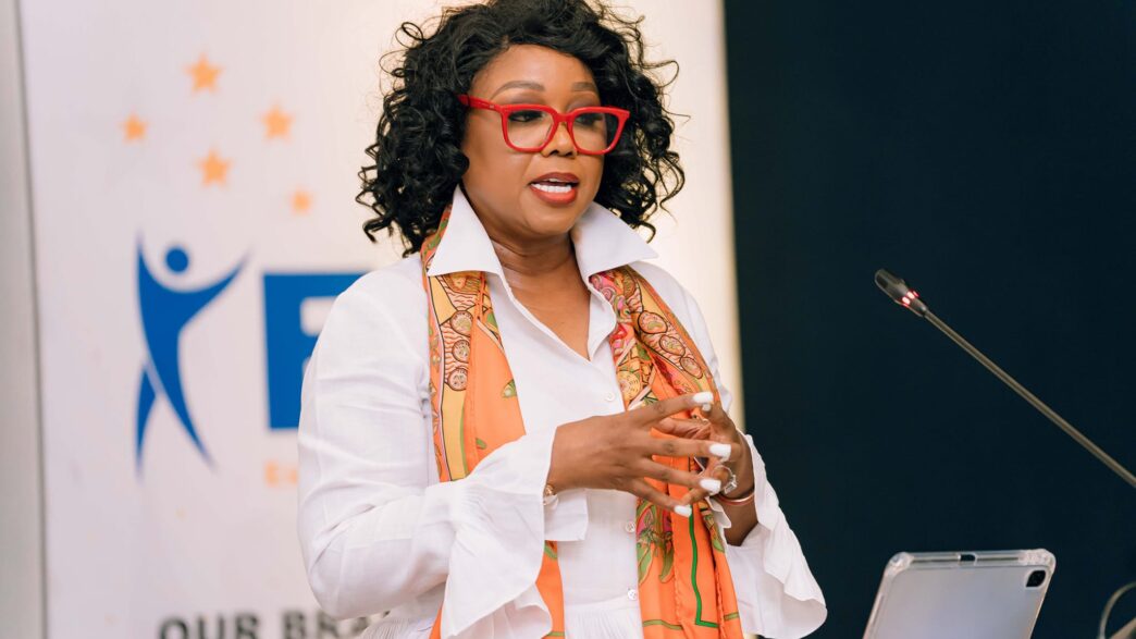 Minister of ICT Savannah Maziya