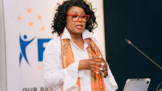 Minister of ICT Savannah Maziya