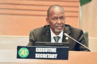 H.E. Mr Elias M. Magosi, SADC Executive Secretary