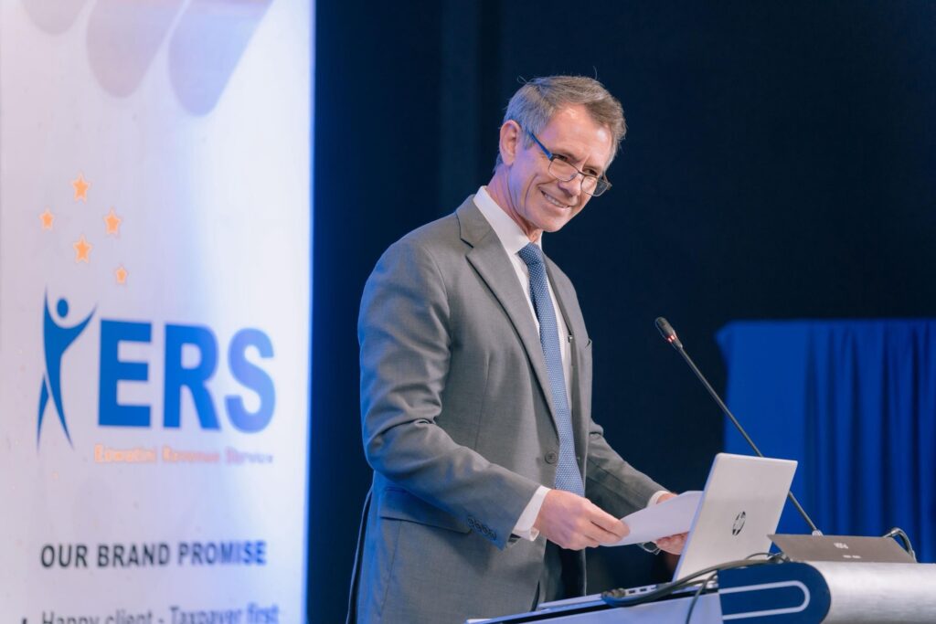 Honourable Minister of Finance, Neal Rijkenberg