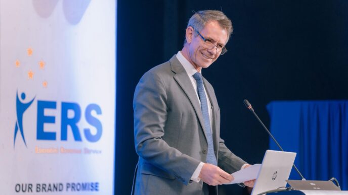 Honourable Minister of Finance, Neal Rijkenberg