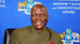 Justice and Constitutional Affairs Minister, Prince Simelane