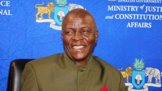 Justice and Constitutional Affairs Minister, Prince Simelane