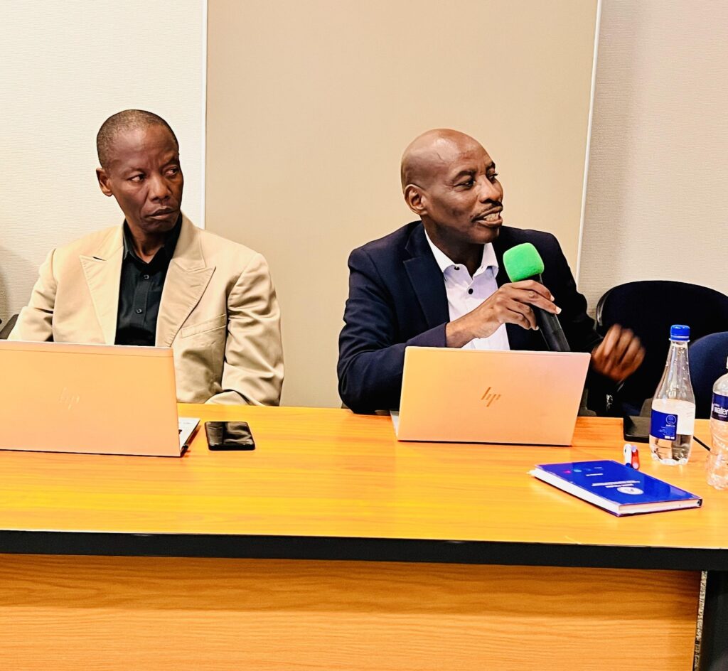 Officials from the SADC Secretariat and project teams meet in Gaborone to assess progress and address implementation challenges across key regional development programmes.