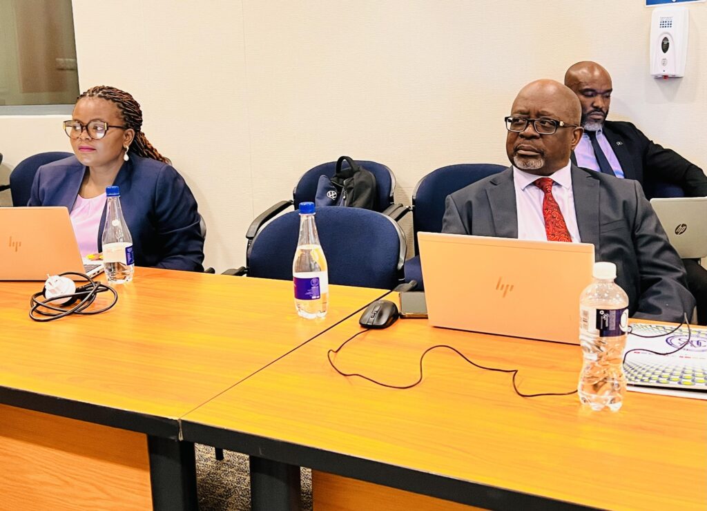 Officials from the SADC Secretariat and project teams meet in Gaborone to assess progress and address implementation challenges across key regional development programmes.