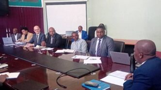 ILO experts conducting an Employment Scoping mission in Eswatini from May 7-9, 2025.