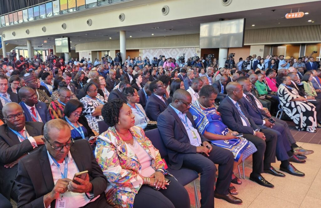 Delegates from across Africa and beyond gather for the official opening of Africa’s Travel Indaba 2025 at the Durban International Convention Centre, marking the start of three days of tourism exhibitions and networking.