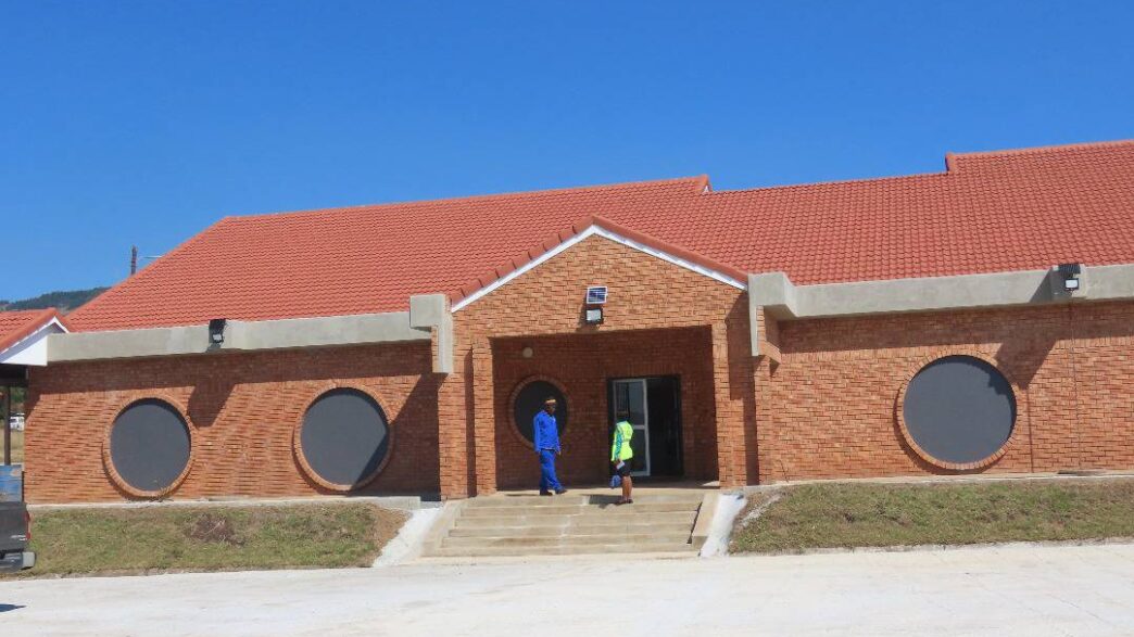 Renovation works at the Motjane Training Centre are progressing in phases, with upgrades aimed at improving facilities for training, administration, and learning.