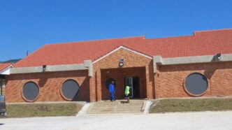 Renovation works at the Motjane Training Centre are progressing in phases, with upgrades aimed at improving facilities for training, administration, and learning.