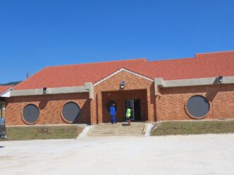 Renovation works at the Motjane Training Centre are progressing in phases, with upgrades aimed at improving facilities for training, administration, and learning.