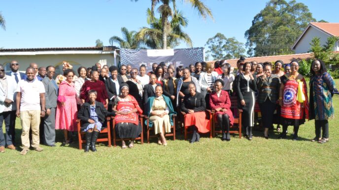 Participants at the Capacity Building Workshop on Women, Peace, and Security, hosted by the Deputy Prime Minister’s Gender and Family Issues Unit in Mountain View. Photo: DPM Office