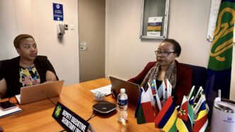 SADC Ministers during the virtual Extraordinary Meeting on Disaster Risk Management held on May 12-13, 2025.