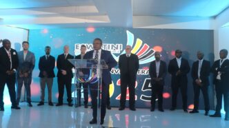 Business leaders and investors during the Eswatini Investment Conference 2025 held in Mbabane, where new projects across key sectors were unveiled.