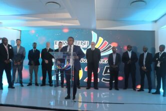 Business leaders and investors during the Eswatini Investment Conference 2025 held in Mbabane, where new projects across key sectors were unveiled.