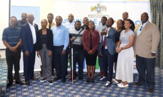 Stakeholders from government, municipalities, civil society, and development partners gather at The George Hotel in Manzini for a national workshop validating Eswatini’s third SDG progress report.