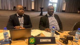 Eswatini delegates participate in the SADC regional workshop ahead of the International Labour Conference.