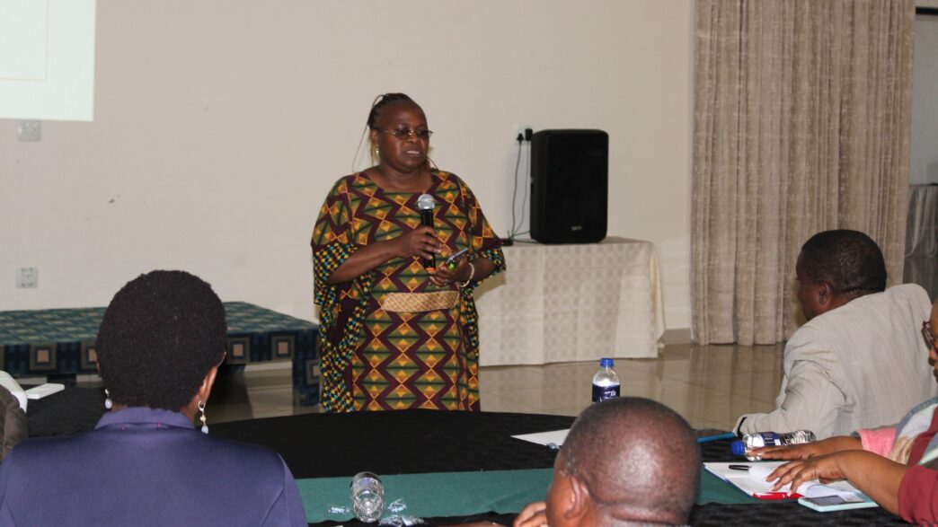 Headteachers attend a sensitisation workshop organised by the Ministry of Education and Training to tackle school dropout rates in targeted constituencies.