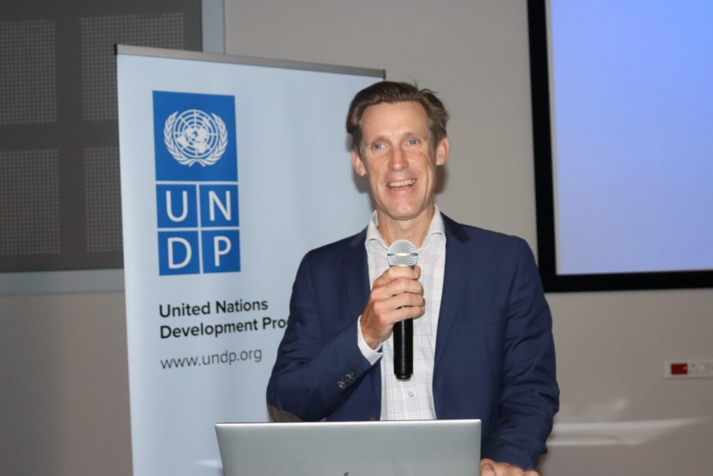 UNDP Resident Representative Henrik Franklin. Photo by UNDP Eswatini