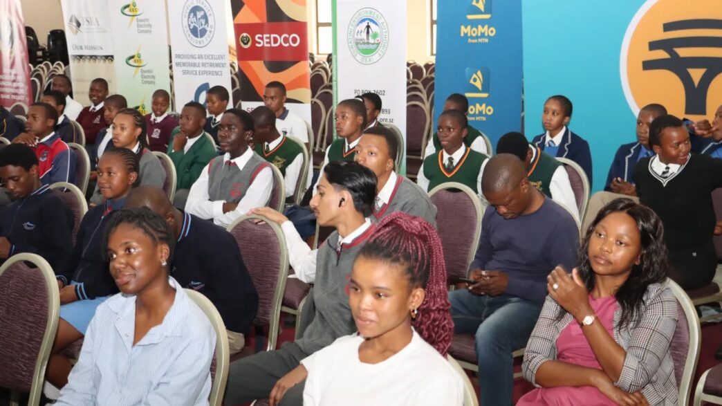 Students gain real-world experience during a 10-day job shadow programme at SEDCO, organised in partnership with JA Eswatini.