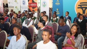 Students gain real-world experience during a 10-day job shadow programme at SEDCO, organised in partnership with JA Eswatini.