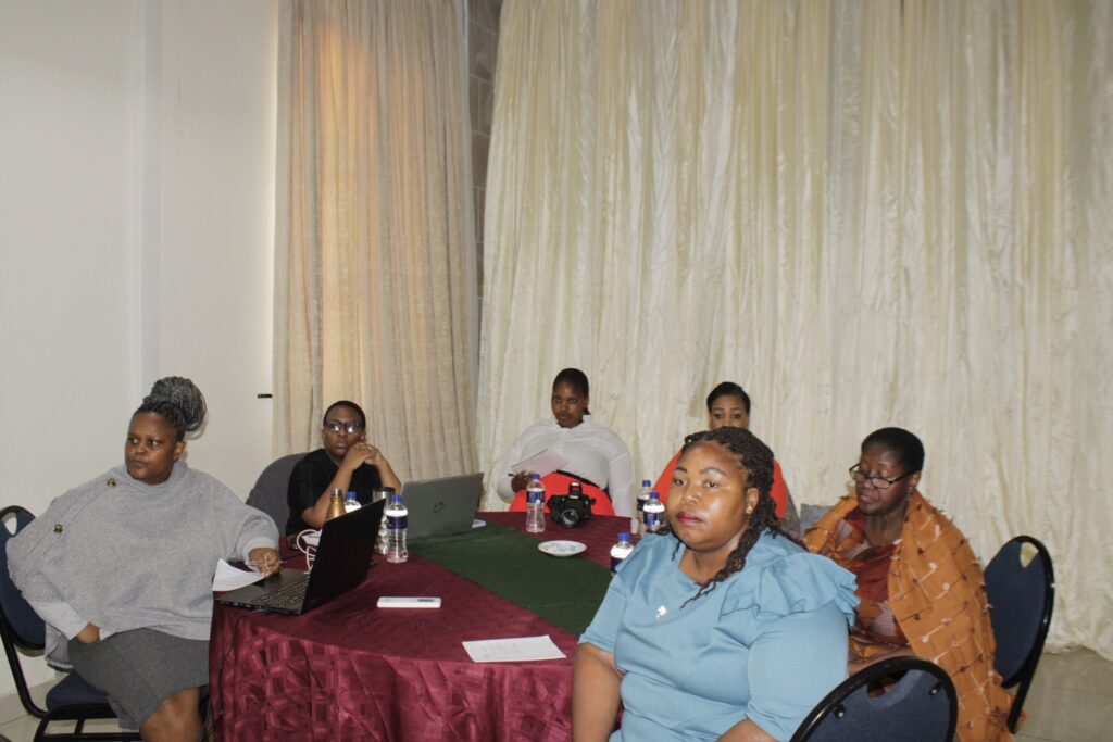 Officials and stakeholders during the validation workshop on sustainable green cities held in Mbabane.