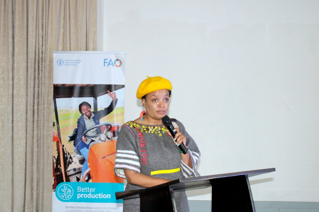 Acting Principal Secretary in the Ministry of Housing and Urban Development, Hlobisile Dlamini