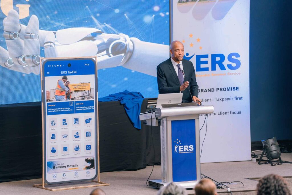 Brightwell Nkambule - ERS Commissioner General