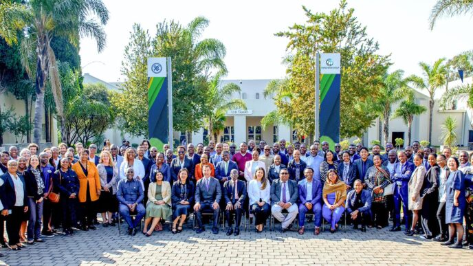 Participants at the SADC Regional Workshop on Mobile Phone Data for Statistics and Policy held in Johannesburg, South Africa, from 19–22 May 2025.