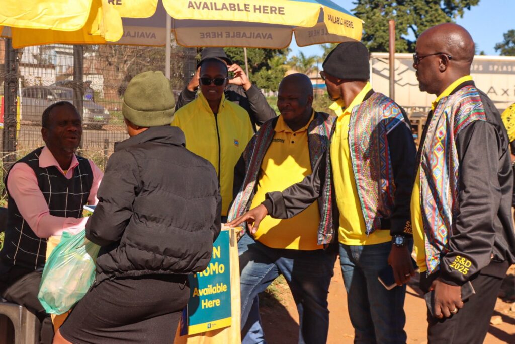Interaction with MoMo agents to understand challenges and opportunities on the ground.