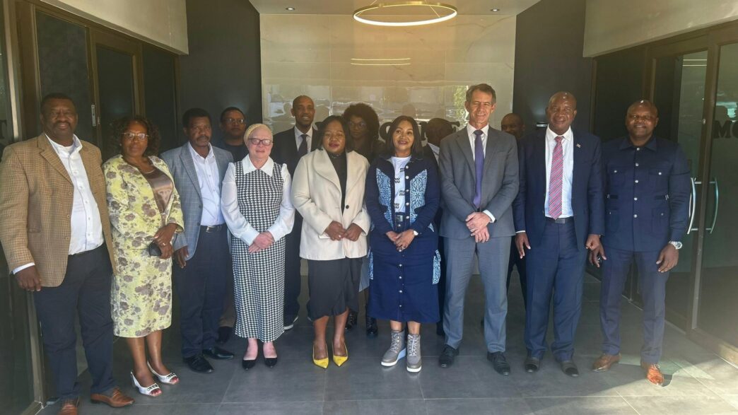 Members of the Senate Portfolio Committee follow proceedings during a two-day orientation session hosted by the Ministry of Finance in Mbabane.