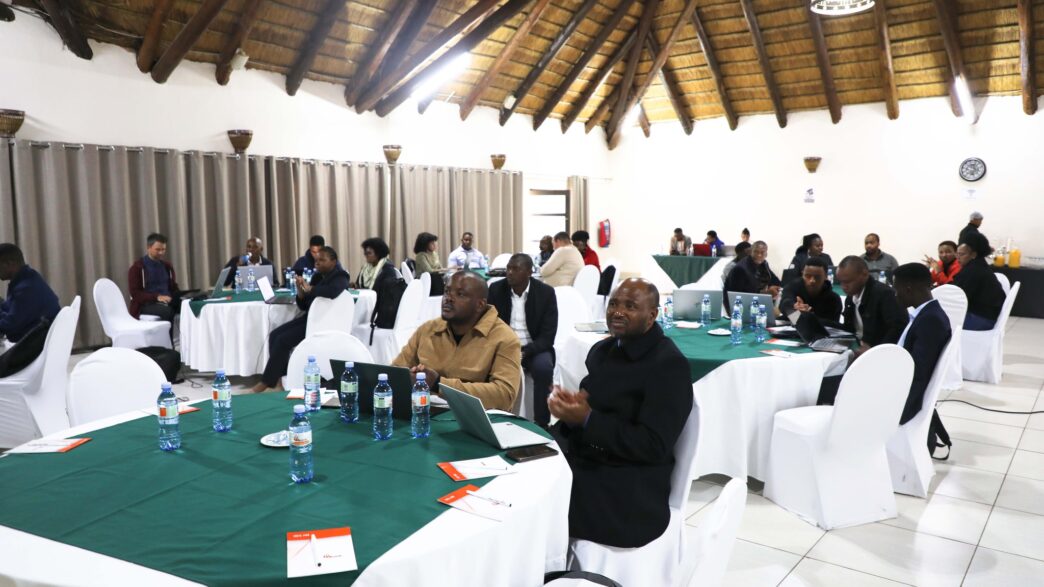 Delegates engage during the National Adaptation Plan validation workshop at Sibane Hotel, where key tools for climate resilience in Eswatini were reviewed.
