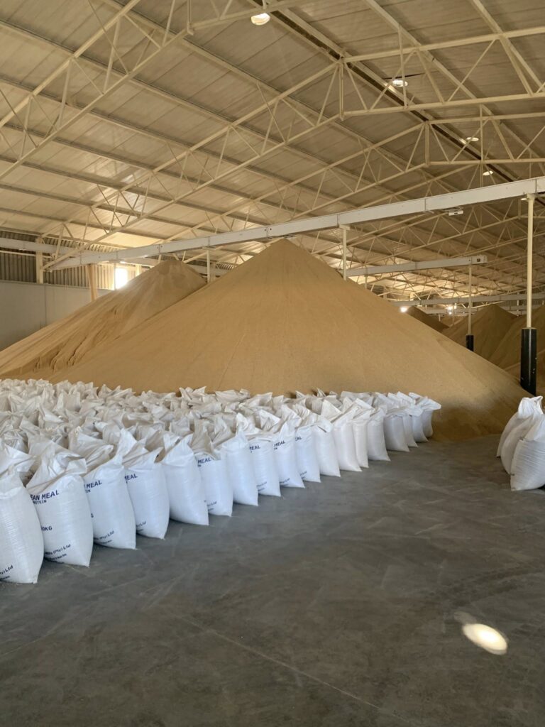 View of the Eswatini Oil Mill facility at Matsapha Industrial Site, which is now operational and aiming to employ up to 100 000 emaSwati in the next five years.