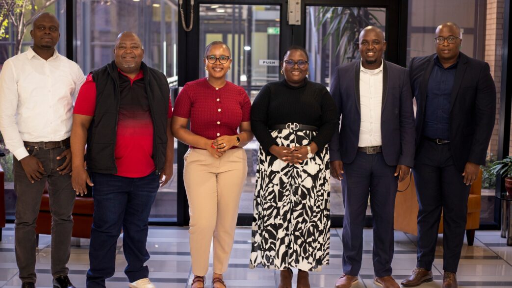 The Sedco delegation visits Sedfa’s National Office in Pretoria to learn about MSME development and financing models.
