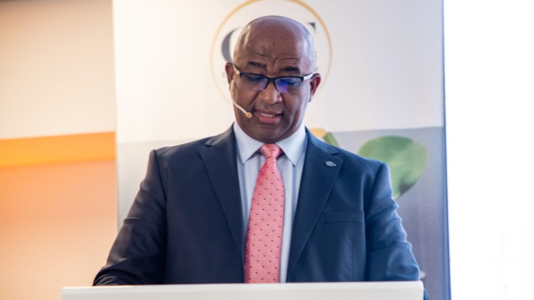 Central Bank of Eswatini Governor Dr Phil Mnisi