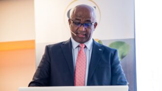 Central Bank of Eswatini Governor Dr Phil Mnisi