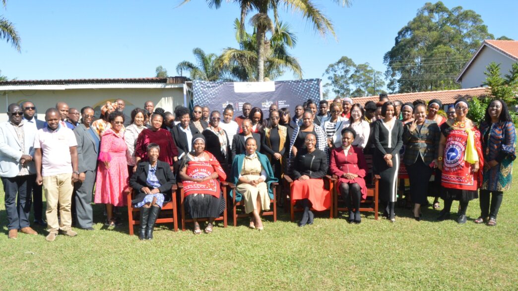 Participants at the Women, Peace and Security workshop held at Mountain View Hotel in Mbabane, which brought together government officials, civil society, traditional leaders, and development partners.